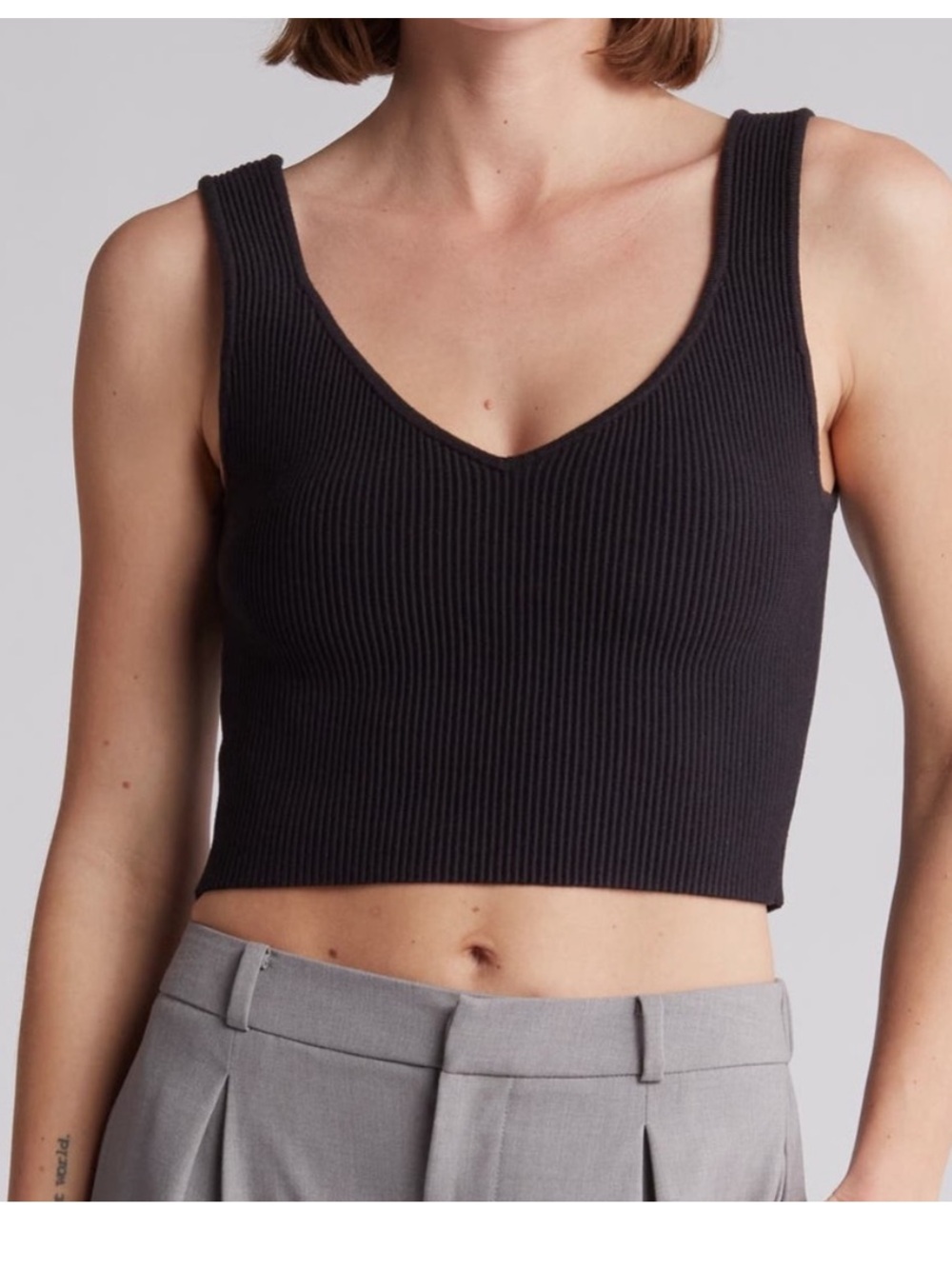 Abound Reversible Sweater Tank XS